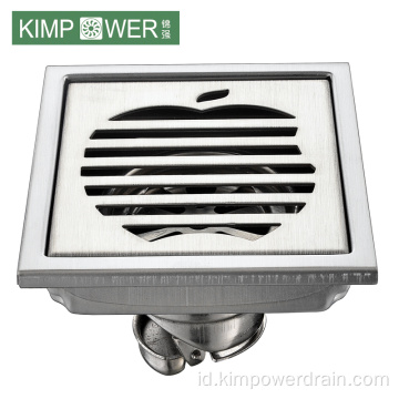 Dapur 11cm Anti Bau Square Shower Drain